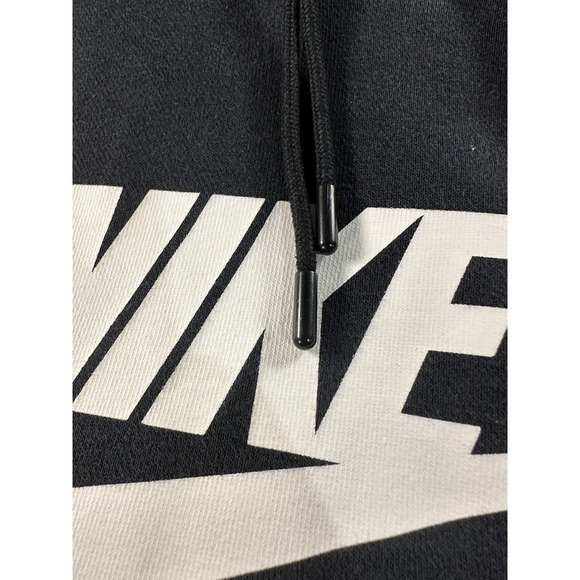 Men's Nike Black Club Fleece Drawstring Pullover Hoodie Size Small S - Picture 11 of 11